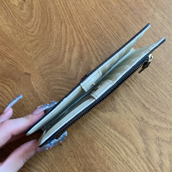 Shimmery Dark Blue Wallet - Picture 8 of 10